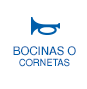 Bocinas o Cornetas