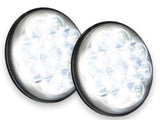 2 Faros Led Unidad Redonda 5 Pulgadas 12 Led Alta Y Baja