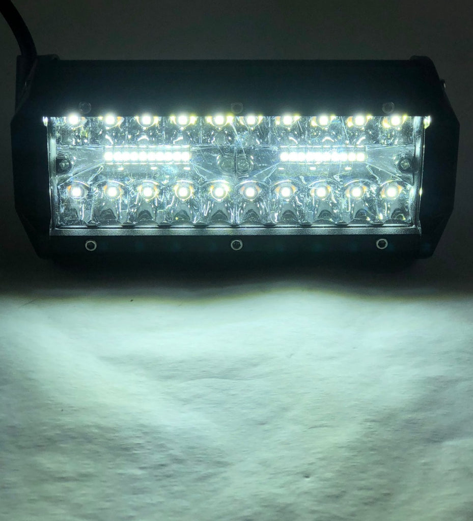 Barra LED Interxeptor con Estrobeo y luz Blanca de 215w - 40in - SKP  All-Terrain