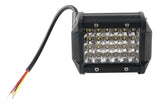 2 Faros Led Alta Baja Y Estrobo 24 Led Super Potente 12vcc