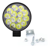 Faros 16 Leds Spot Niebla Redondo Mini Slim 48w 4x4
