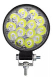 Faros 16 Leds Spot Niebla Redondo Mini Slim 48w 4x4