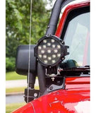 Faro 17 Leds 51w Alta Intensidad Spot 4x4 Off Road Con Base