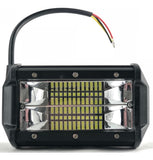 2 Faros Led Fijo Y Estrobo 24 Led Muy Potente Luz Blanca