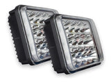 Faro Led 5 Pulgadas 15 Led Super Potente, Juego 2 Piezas