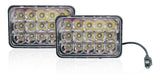 Faro Led 5 Pulgadas 15 Led Super Potente, Juego 2 Piezas
