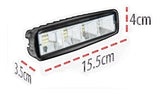 Faro De 24 Leds Principales Blanco Laterales En Color 60150