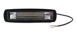 Faro Led 12led Diferentes Funciones Blanco/ambar 2 Pzas