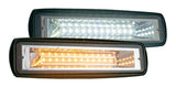 Faro Led 12led Diferentes Funciones Blanco/ambar 2 Pzas