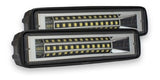 Faro Led 12led Diferentes Funciones Blanco/ambar 2 Pzas