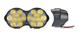 Faro Led 18 Motocicleta Alta Baja Estrobo