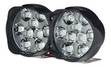 Faro Led 18 Motocicleta Alta Baja Estrobo