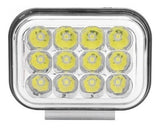 Faro De Moto 12 Led Ojo De Angel Novedoso Diseño