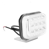 Faro De Moto 12 Led Ojo De Angel Novedoso Diseño