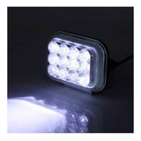 Faro De Moto 12 Led Ojo De Angel Novedoso Diseño