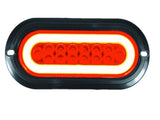 Plafon Ovalado 14 Leds Plasma 3 Funciones  Camion